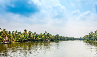 alleppey backwater